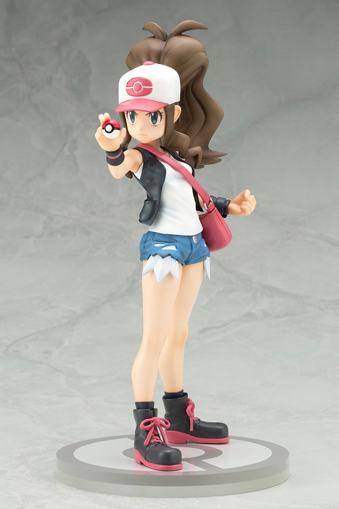 SPECIAL ORDER Kotobukiya - ARTFX J - Pokémon Black and White - Hilda with Tepig 1/8 [JP]
