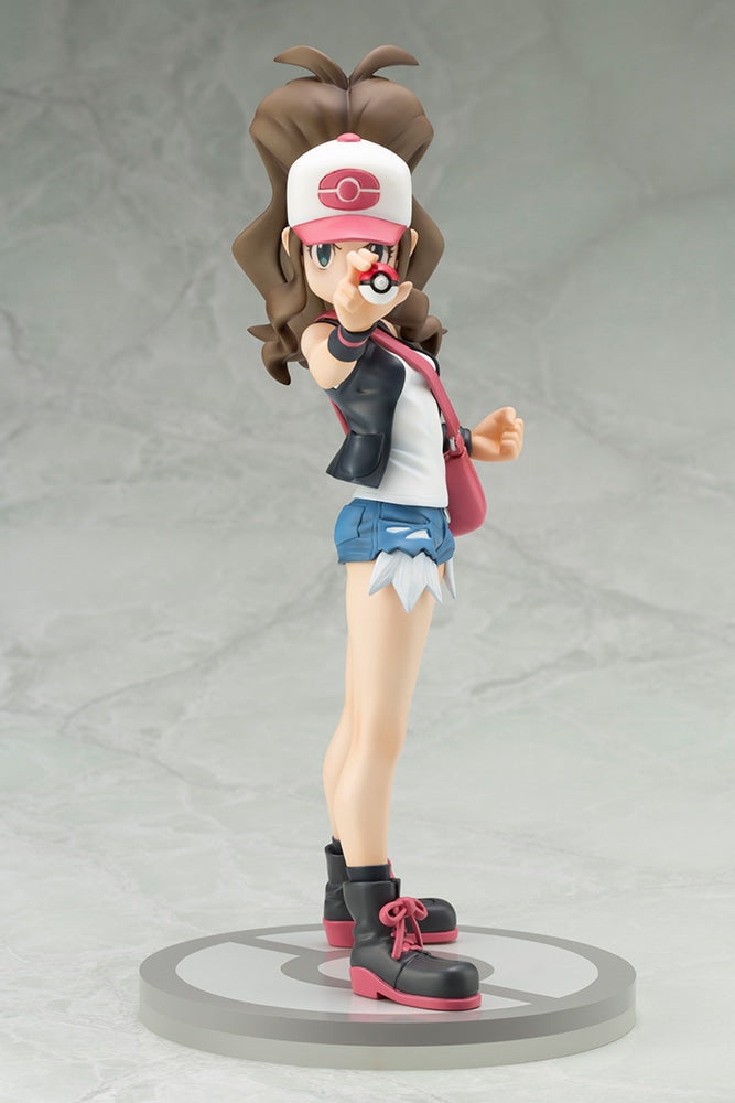SPECIAL ORDER Kotobukiya - ARTFX J - Pokémon Black and White - Hilda with Tepig 1/8 [JP]