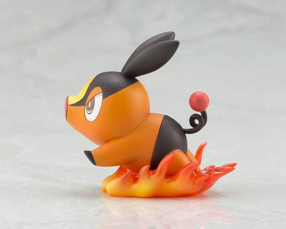 SPECIAL ORDER Kotobukiya - ARTFX J - Pokémon Black and White - Hilda with Tepig 1/8 [JP]