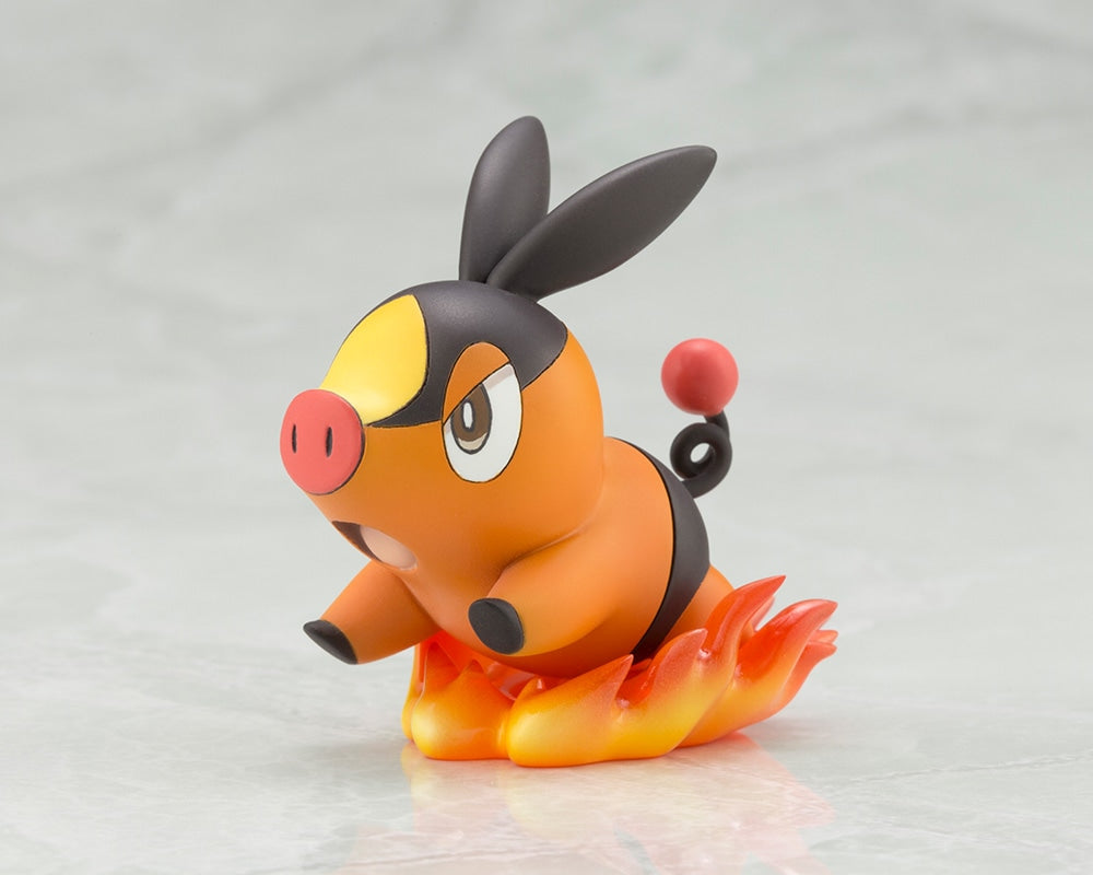 SPECIAL ORDER Kotobukiya - ARTFX J - Pokémon Black and White - Hilda with Tepig 1/8 [JP]