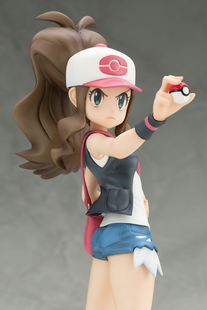 SPECIAL ORDER Kotobukiya - ARTFX J - Pokémon Black and White - Hilda with Tepig 1/8 [JP]