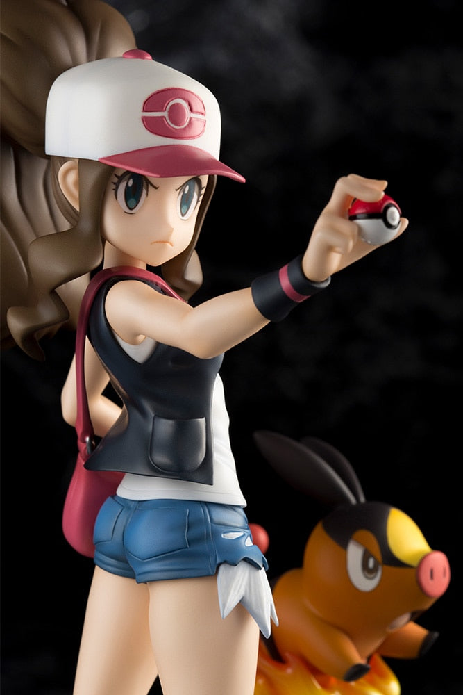 SPECIAL ORDER Kotobukiya - ARTFX J - Pokémon Black and White - Hilda with Tepig 1/8 [JP]