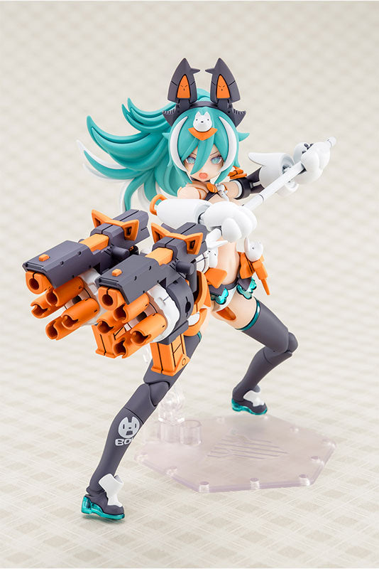 IN-STOCK Kotobukiya - Megami Device - PUNI MOFU LANG 1/1