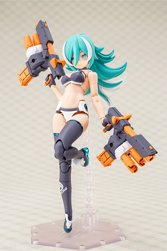 IN-STOCK Kotobukiya - Megami Device - PUNI MOFU LANG 1/1