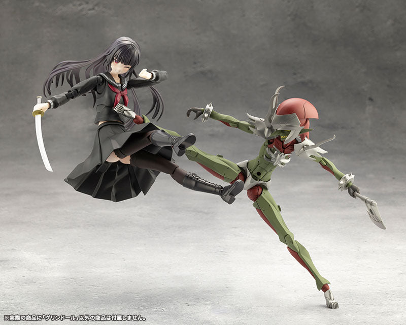 PRE-ORDER Kotobukiya - MEGALOMARIA UNLIMITED UNIVERSE - GRIN DOLL