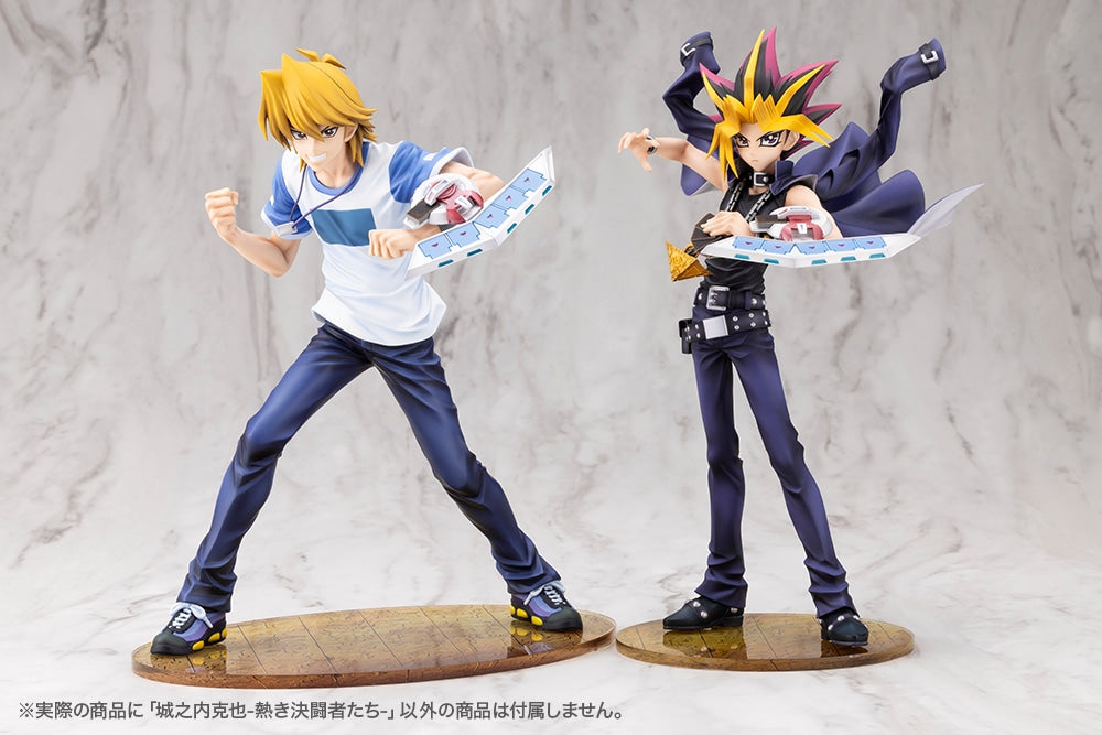SPECIAL ORDER Kotobukiya - ARTFX J - Yu-Gi-Oh! Duel Monsters - Joey Wheeler: Passionate Duelists 1/7 [JP]