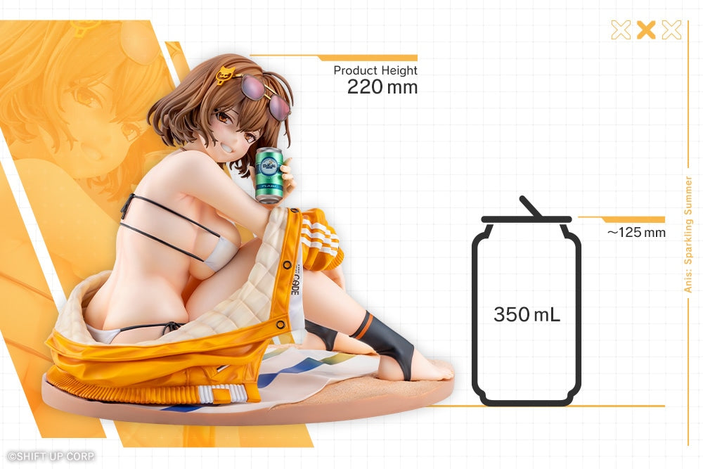 SPECIAL ORDER Kotobukiya - GODDESS OF VICTORY: NIKKE - Anis: Sparkling Summer 1/4 [JP]