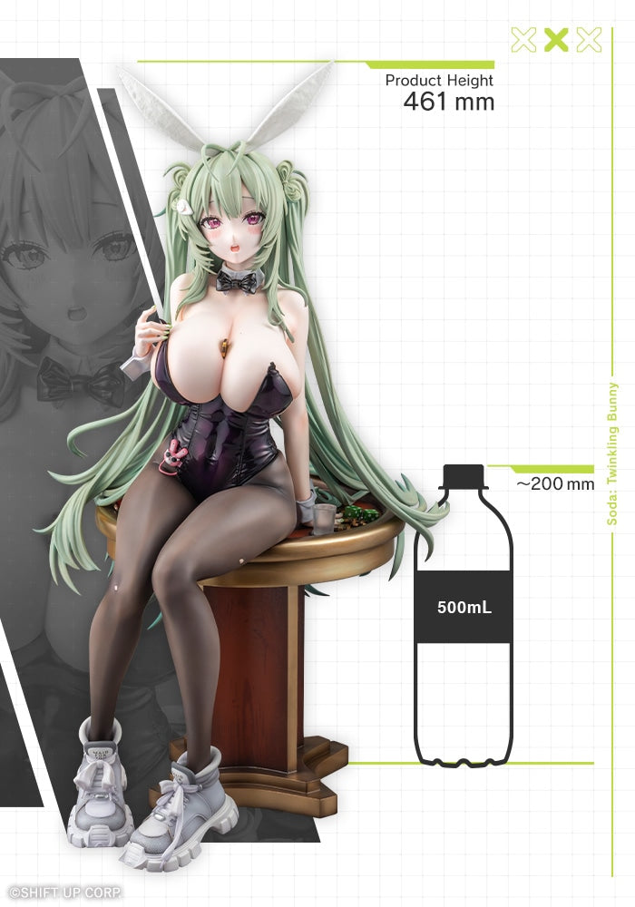 SPECIAL ORDER Kotobukiya - GODDESS OF VICTORY: NIKKE - Soda: Twinkling Bunny 1/4 [EXCLUSIVE]