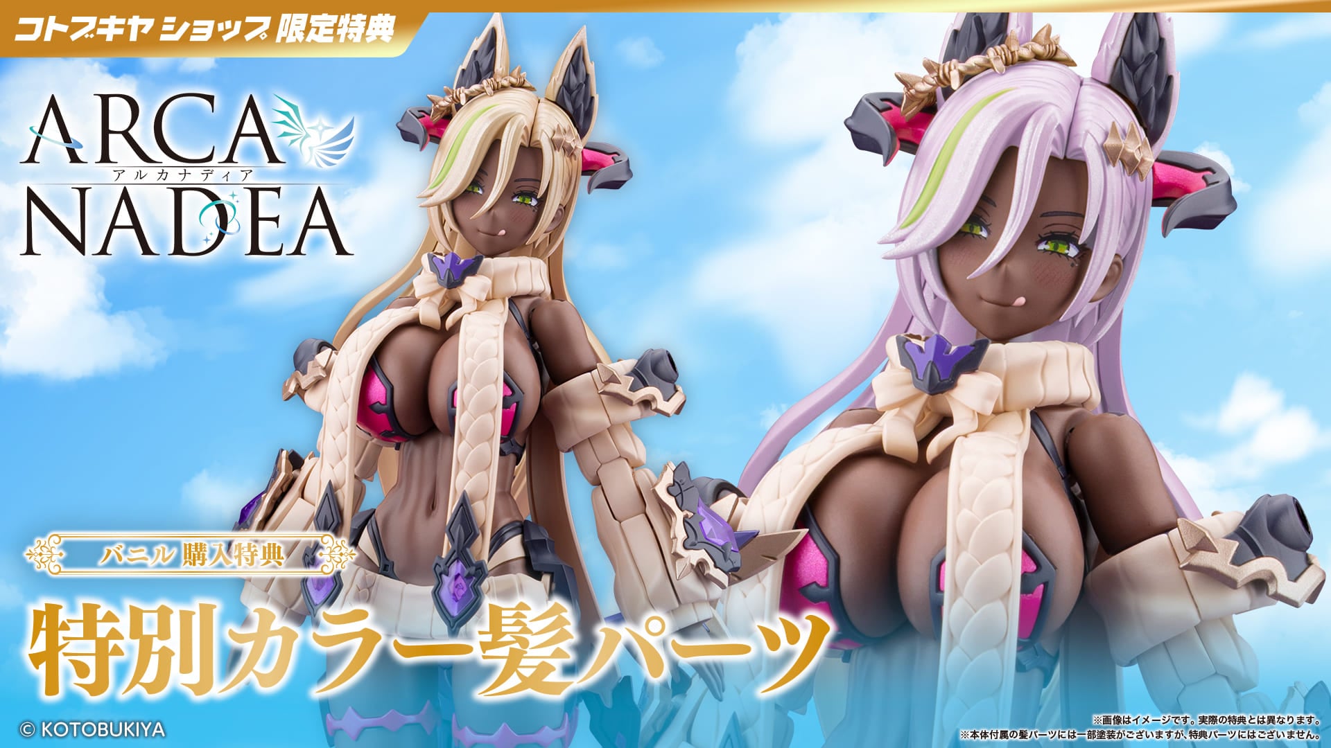 SPECIAL ORDER Kotobukiya - ARCANADEA - Nidy-2D- Illustration - Banil [EXCLUSIVE]