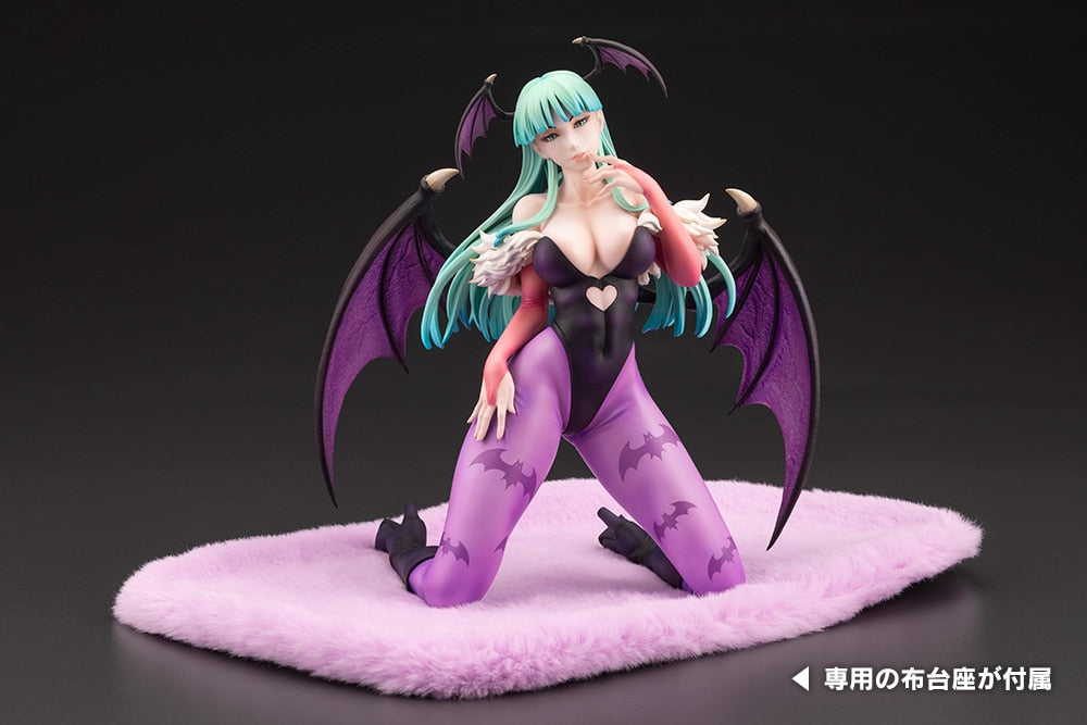SPECIAL ORDER Kotobukiya - Darkstalkers - Morrigan Aensland 1/7 [JP]