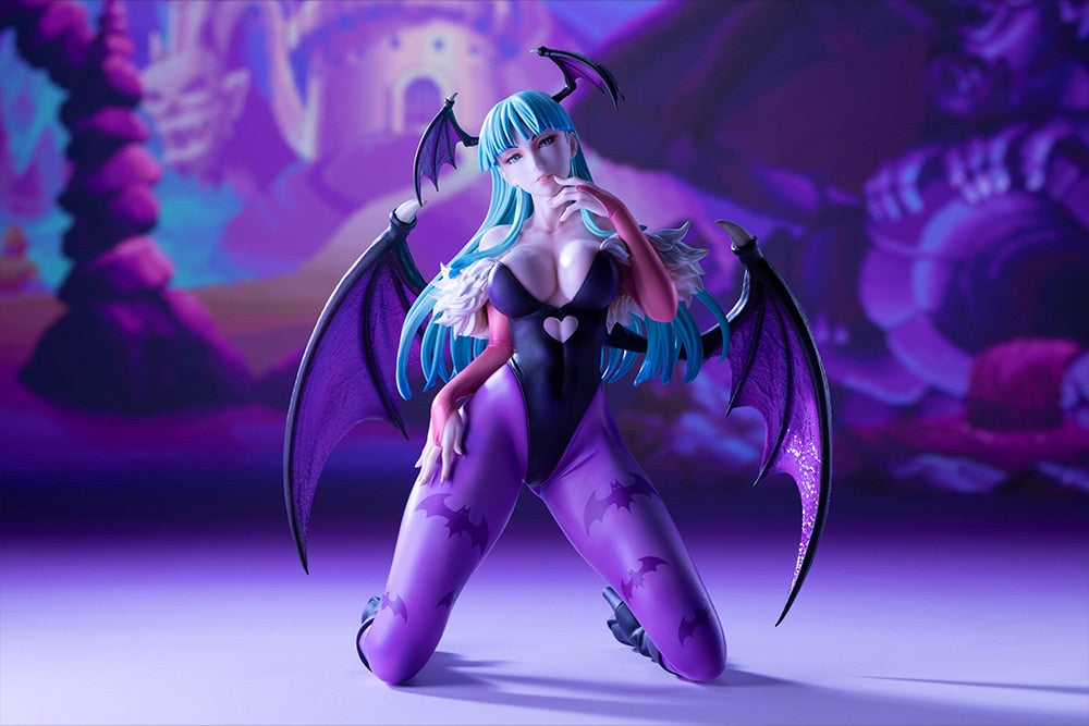 SPECIAL ORDER Kotobukiya - Darkstalkers - Morrigan Aensland 1/7 [JP]