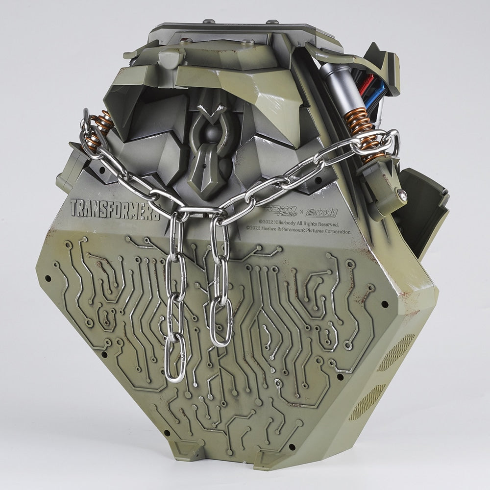 SPECIAL ORDER Kotobukiya - Transformers Bluetooth Speaker Helmet Stand - Megatron [JP]