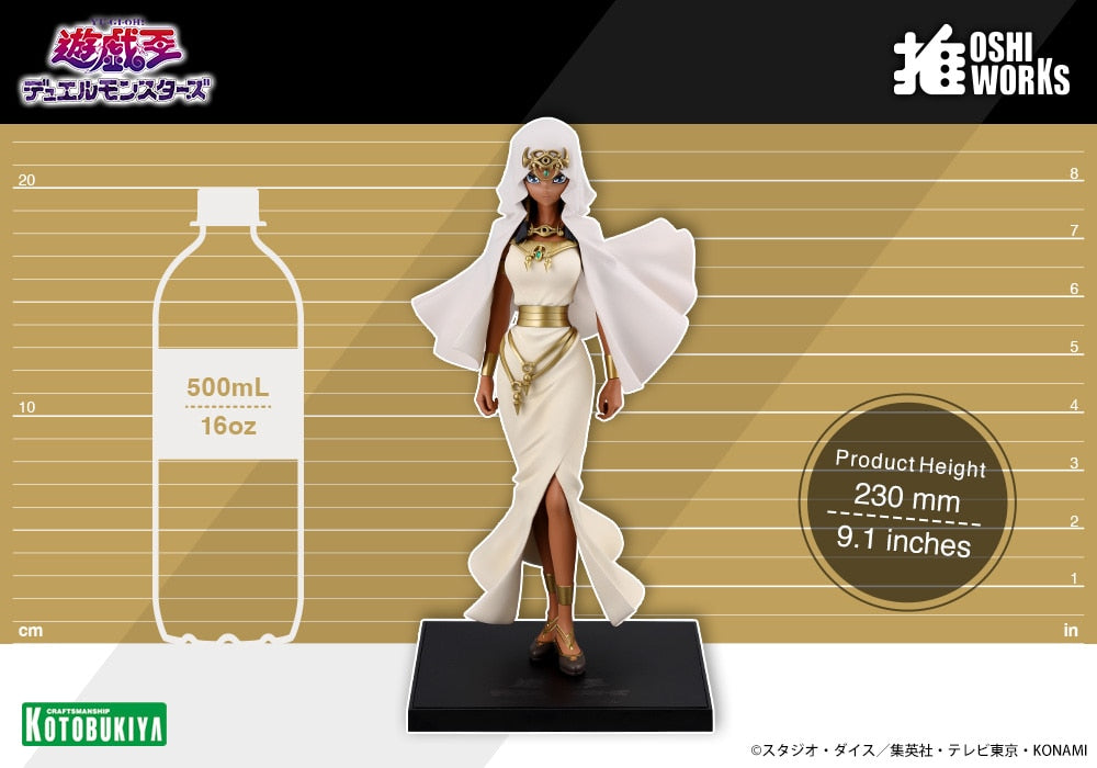 SPECIAL ORDER Kotobukiya - Oshi Works - Yu-Gi-Oh! Duel Monsters - Ishizu Ishtar 1/7 [JP]