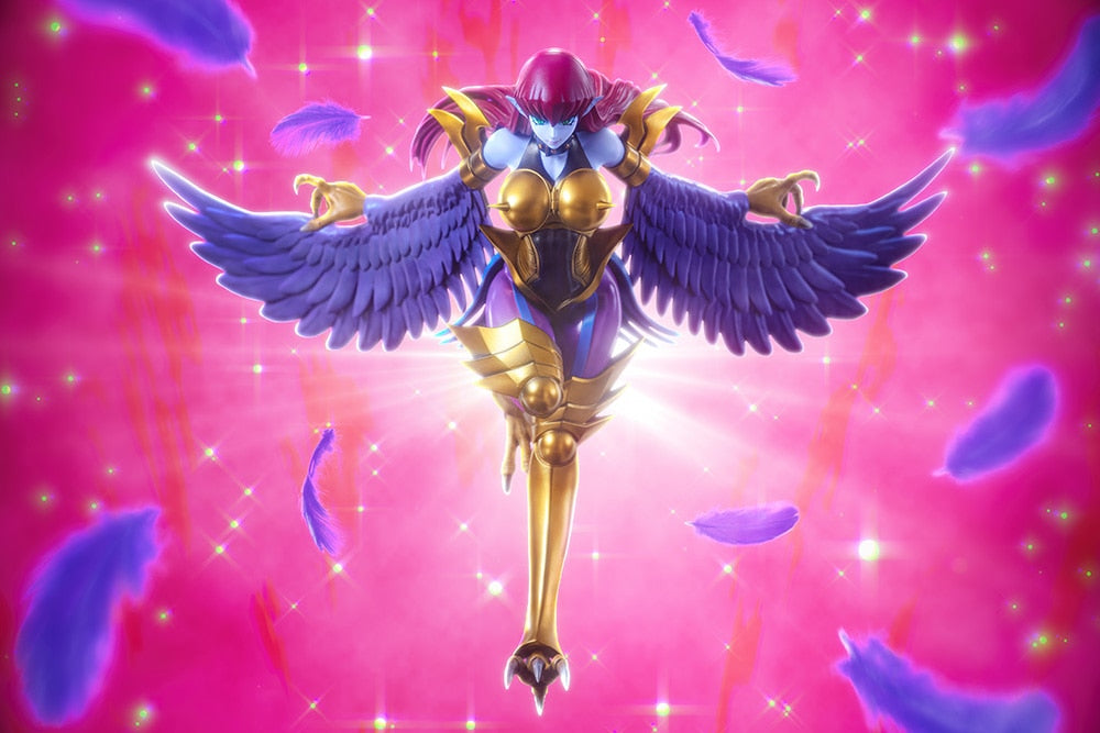 SPECIAL ORDER Kotobukiya - OSHI WORKS - Yu-Gi-Oh! Duel Monsters - Harpie Lady [JP]