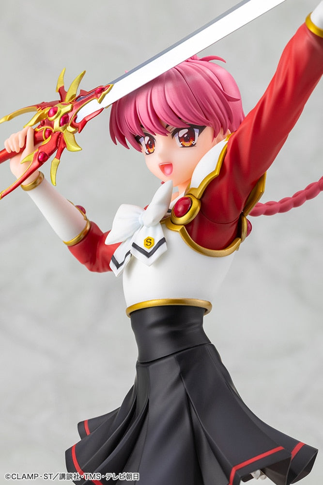 PRE-ORDER Kotobukiya - Magic Knight Rayearth - Hikaru Shidou 1/7