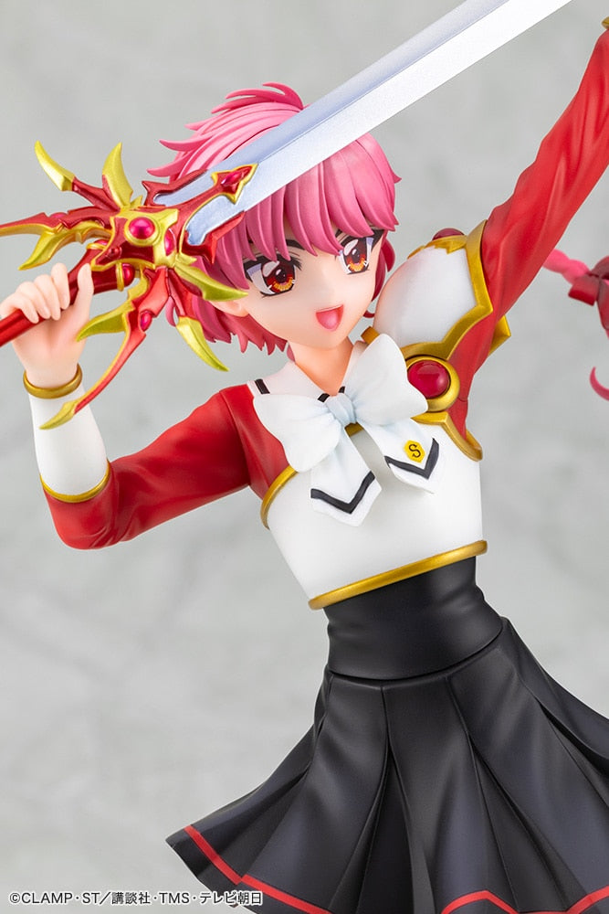 PRE-ORDER Kotobukiya - Magic Knight Rayearth - Hikaru Shidou 1/7