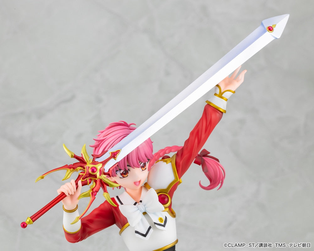 PRE-ORDER Kotobukiya - Magic Knight Rayearth - Hikaru Shidou 1/7