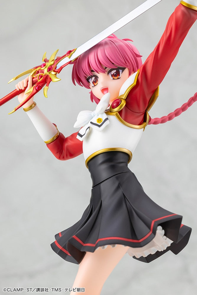 PRE-ORDER Kotobukiya - Magic Knight Rayearth - Hikaru Shidou 1/7