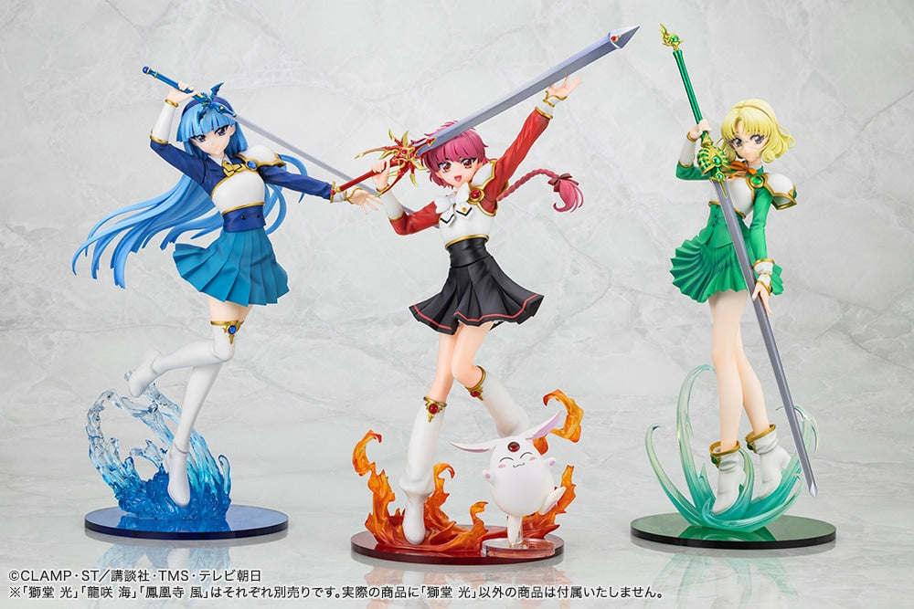 PRE-ORDER Kotobukiya - Magic Knight Rayearth - Hikaru Shidou 1/7