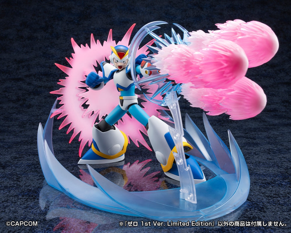 SPECIAL ORDER Kotobukiya - MEGA MAN X - ZERO: 1st Ver. Limited Edition 1/12 [EXCLUSIVE]