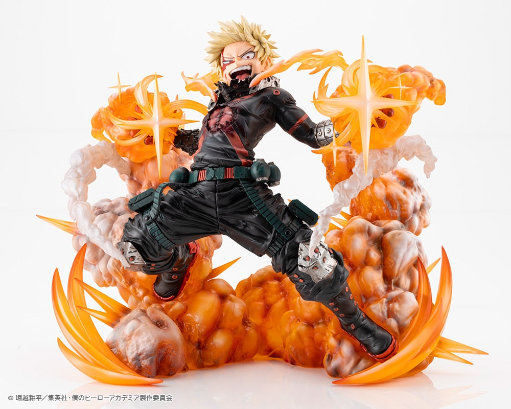 SPECIAL ORDER Kotobukiya - ARTFX J - My Hero Academia - Katsuki Bakugo: FINAL SEASON Ver. 1/8 [EXCLUSIVE]