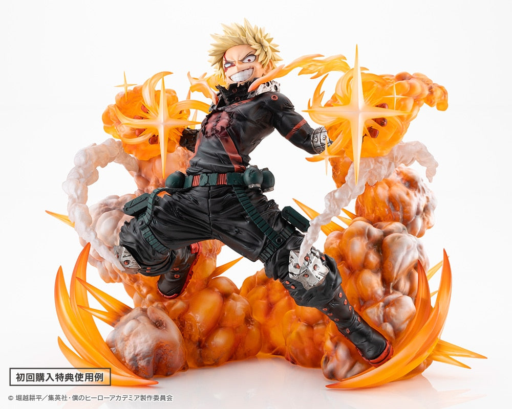 SPECIAL ORDER Kotobukiya - ARTFX J - My Hero Academia - Katsuki Bakugo: FINAL SEASON Ver. 1/8 [EXCLUSIVE]