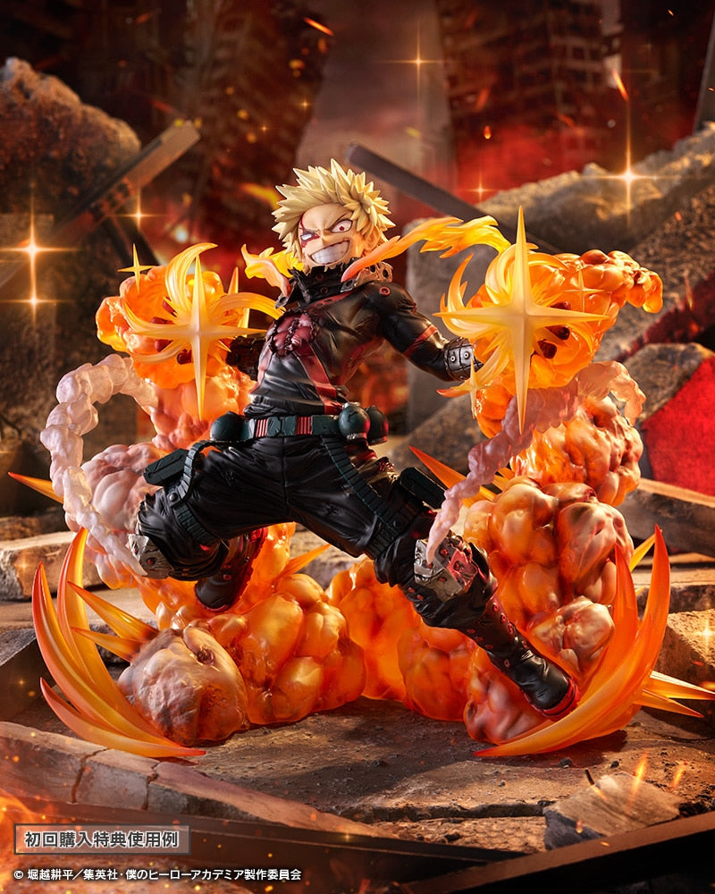SPECIAL ORDER Kotobukiya - ARTFX J - My Hero Academia - Katsuki Bakugo: FINAL SEASON Ver. 1/8 [EXCLUSIVE]