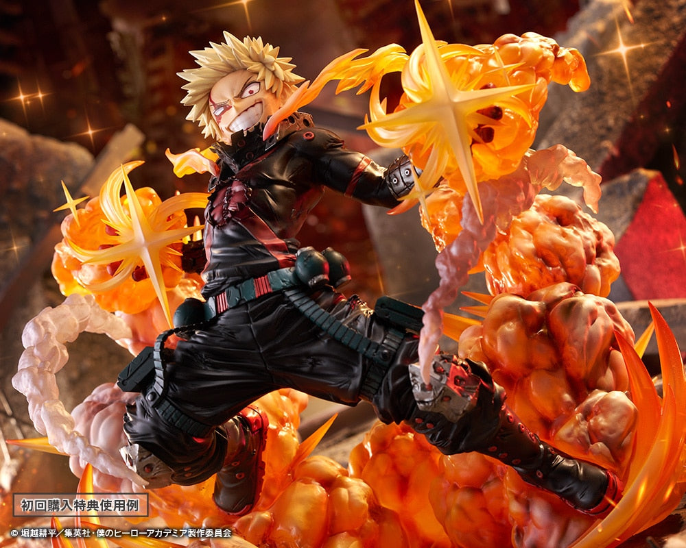 SPECIAL ORDER Kotobukiya - ARTFX J - My Hero Academia - Katsuki Bakugo: FINAL SEASON Ver. 1/8 [EXCLUSIVE]