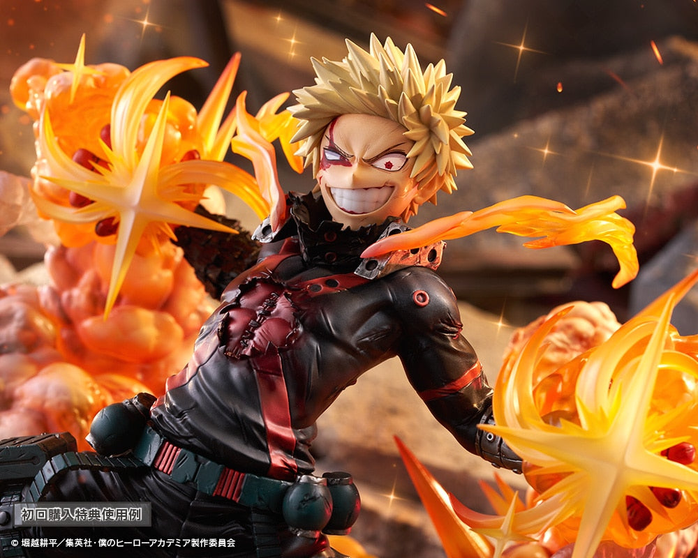 SPECIAL ORDER Kotobukiya - ARTFX J - My Hero Academia - Katsuki Bakugo: FINAL SEASON Ver. 1/8 [EXCLUSIVE]