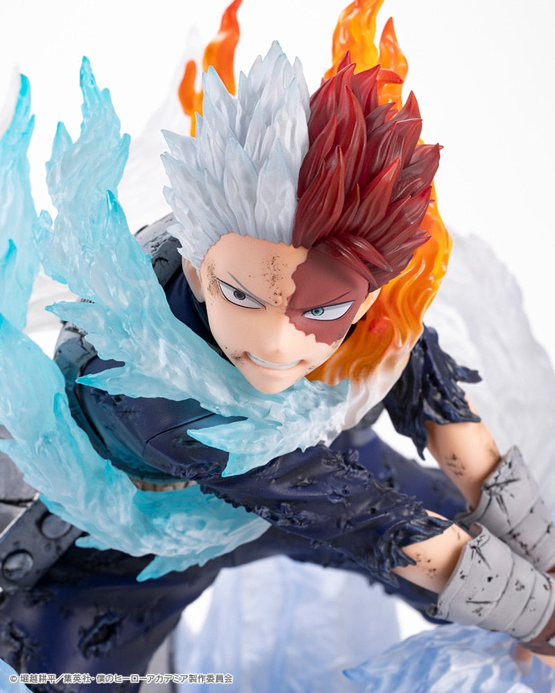 SPECIAL ORDER Kotobukiya - ARTFX J - My Hero Academia - Shoto Todoroki: Coldflame's Pale Blade Ver. 1/8 [EXCLUSIVE]