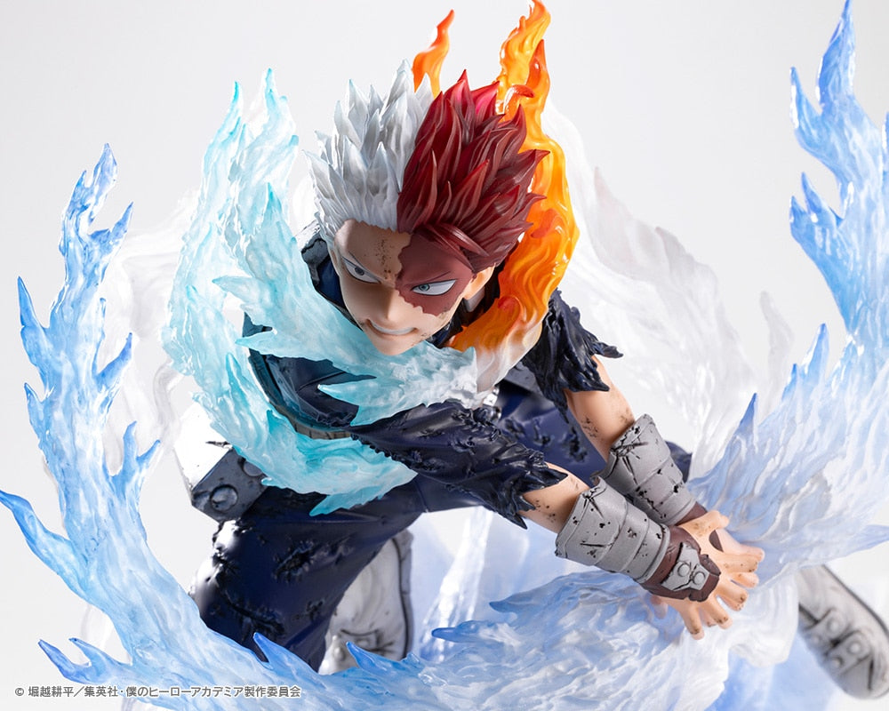 SPECIAL ORDER Kotobukiya - ARTFX J - My Hero Academia - Shoto Todoroki: Coldflame's Pale Blade Ver. 1/8 [EXCLUSIVE]