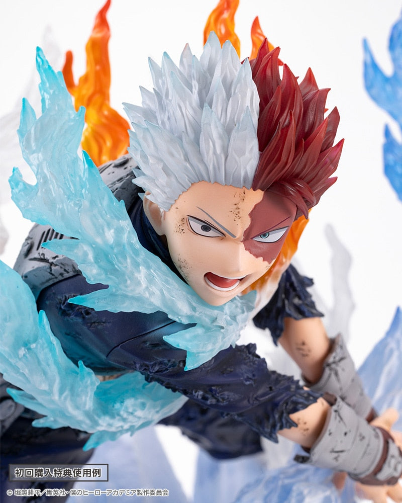 SPECIAL ORDER Kotobukiya - ARTFX J - My Hero Academia - Shoto Todoroki: Coldflame's Pale Blade Ver. 1/8 [EXCLUSIVE]