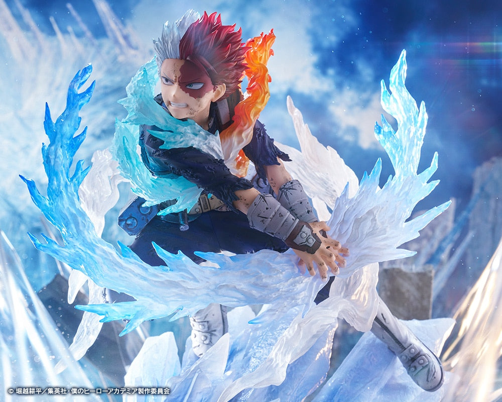 SPECIAL ORDER Kotobukiya - ARTFX J - My Hero Academia - Shoto Todoroki: Coldflame's Pale Blade Ver. 1/8 [EXCLUSIVE]