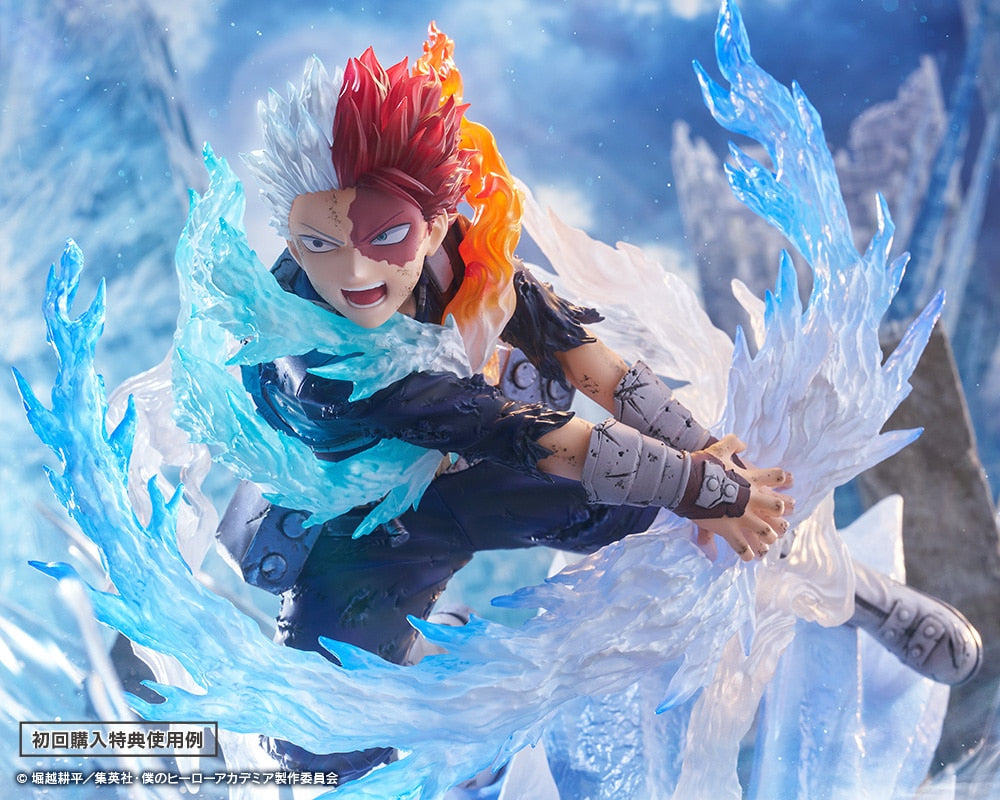 SPECIAL ORDER Kotobukiya - ARTFX J - My Hero Academia - Shoto Todoroki: Coldflame's Pale Blade Ver. 1/8 [EXCLUSIVE]