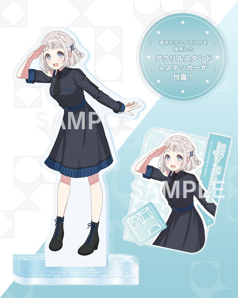 SPECIAL ORDER Kotobukiya - Gakuen iDOLM@STER - Lilja Katsuragi: Hakusen DX Edition 1/7 [EXCLUSIVE]