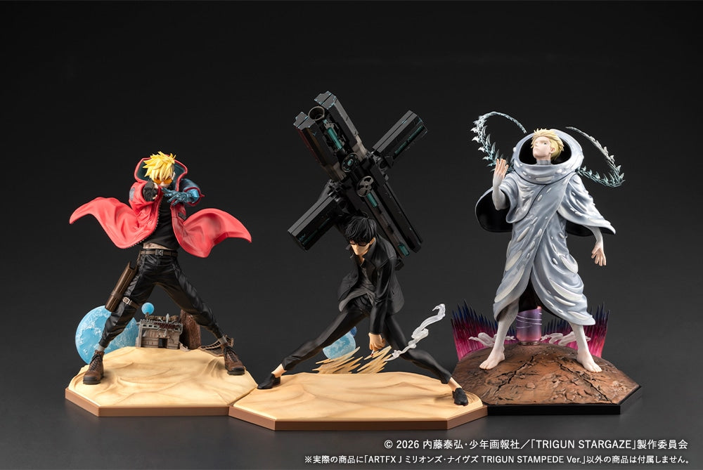 Kotobukiya - ARTFX J - Trigun: Stargaze - Millions Knives: Trigun Stampede Ver. 1/8 [EXCLUSIVE]