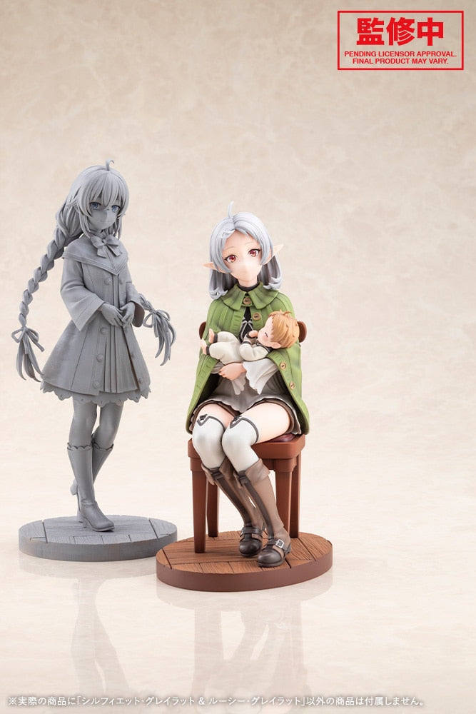 PRE-ORDER Kotobukiya - Mushoku Tensei: Jobless Reincarnation Season 3 - Sylphiette Greyrat and Lucie Greyrat 1/7