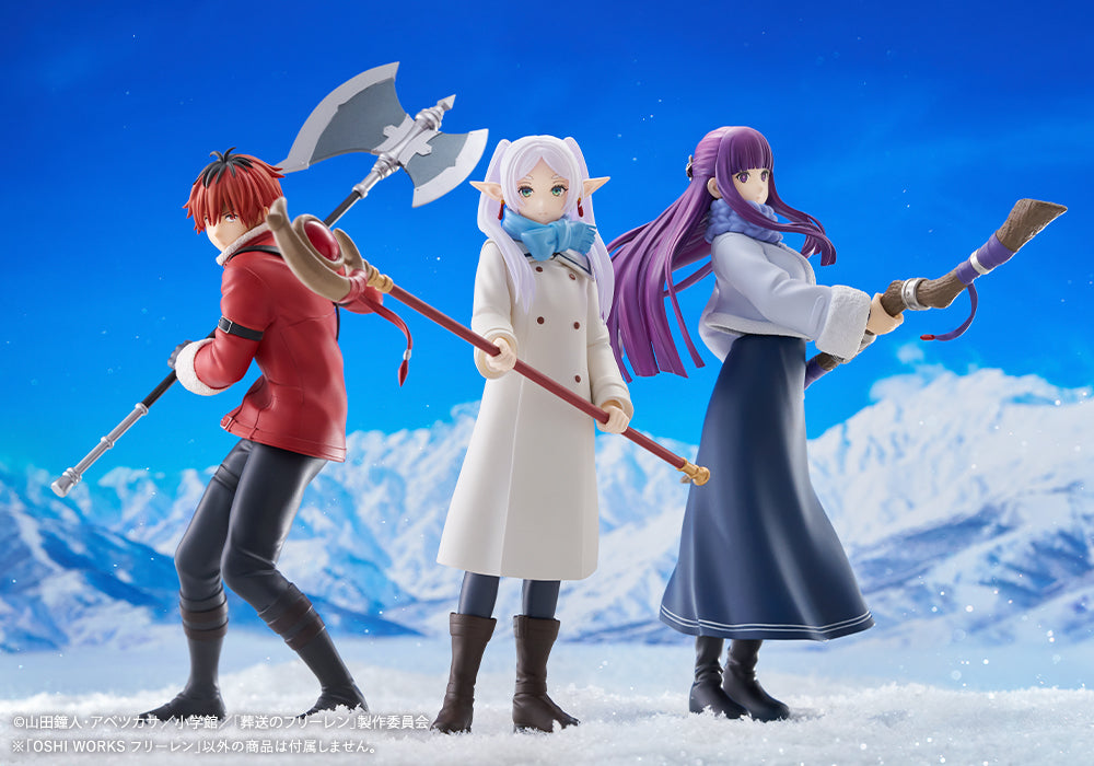SPECIAL ORDER Kotobukiya - OSHI WORKS - Frieren: Beyond Journey’s End - Frieren [JP]