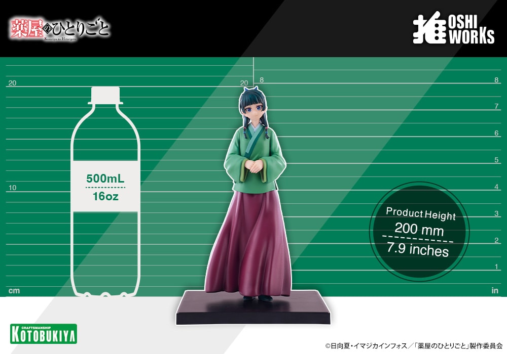 SPECIAL ORDER Kotobukiya - Oshi Works - The Apothecary Diaries - Maomao [JP]