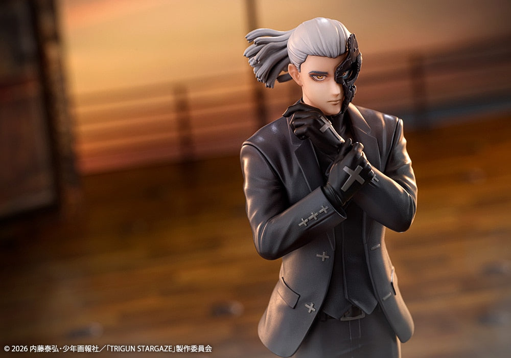 SPECIAL ORDER Kotobukiya - OSHI WORKS - Trigun Stampede - Livio the Double Fang 1/8 [JP]