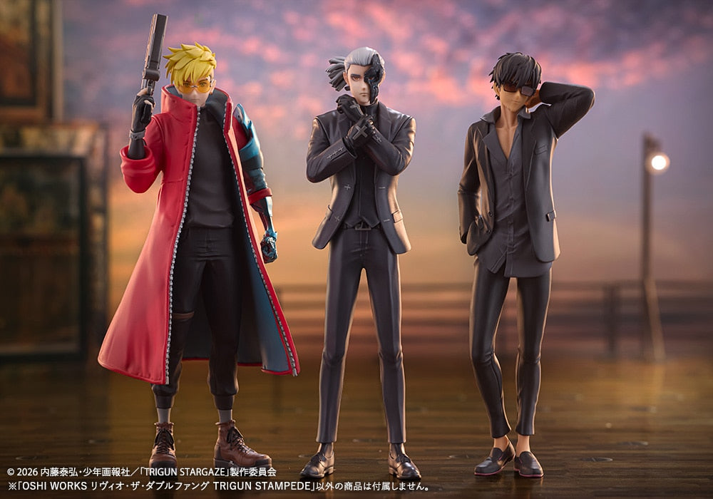 SPECIAL ORDER Kotobukiya - OSHI WORKS - Trigun Stampede - Livio the Double Fang 1/8 [JP]