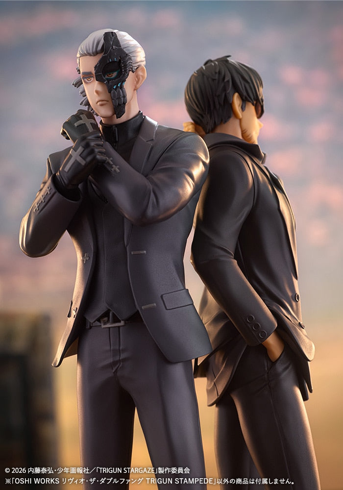 SPECIAL ORDER Kotobukiya - OSHI WORKS - Trigun Stampede - Livio the Double Fang 1/8 [JP]