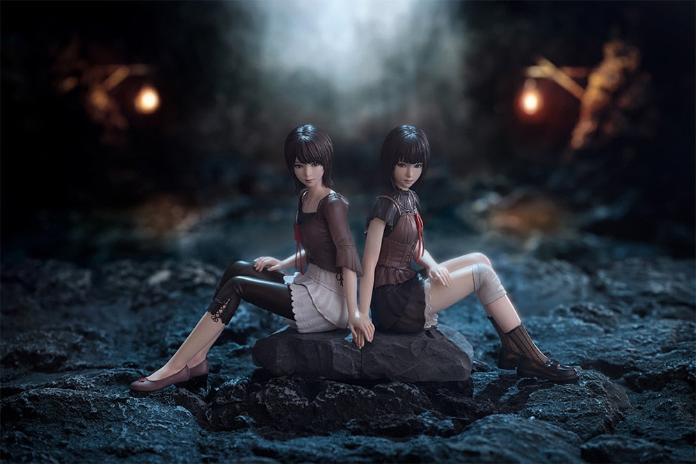 SPECIAL ORDER Kotobukiya - OSHI WORKS - FATAL FRAME II: Crimson Butterfly REMAKE - Mio Amakura and Mayu Amakura [JP]