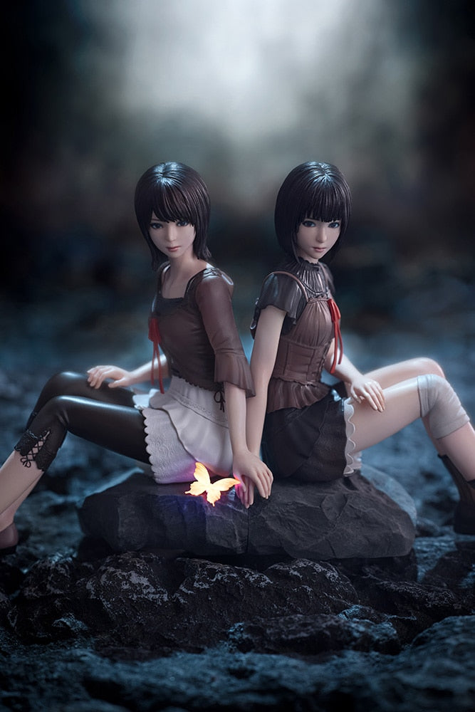 SPECIAL ORDER Kotobukiya - OSHI WORKS - FATAL FRAME II: Crimson Butterfly REMAKE - Mio Amakura and Mayu Amakura [JP]