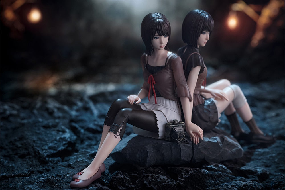 SPECIAL ORDER Kotobukiya - OSHI WORKS - FATAL FRAME II: Crimson Butterfly REMAKE - Mio Amakura and Mayu Amakura [JP]