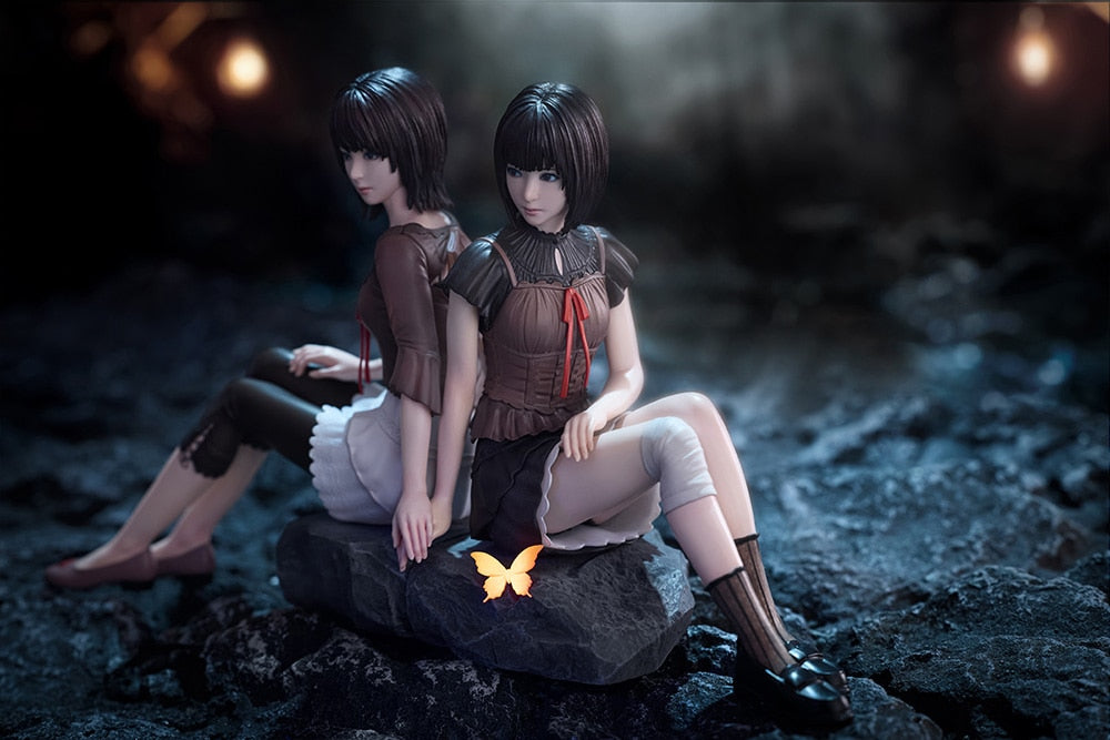 SPECIAL ORDER Kotobukiya - OSHI WORKS - FATAL FRAME II: Crimson Butterfly REMAKE - Mio Amakura and Mayu Amakura [JP]