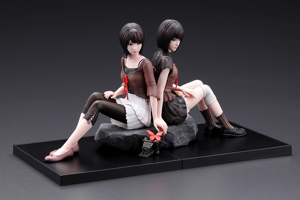 SPECIAL ORDER Kotobukiya - OSHI WORKS - FATAL FRAME II: Crimson Butterfly REMAKE - Mio Amakura and Mayu Amakura [JP]