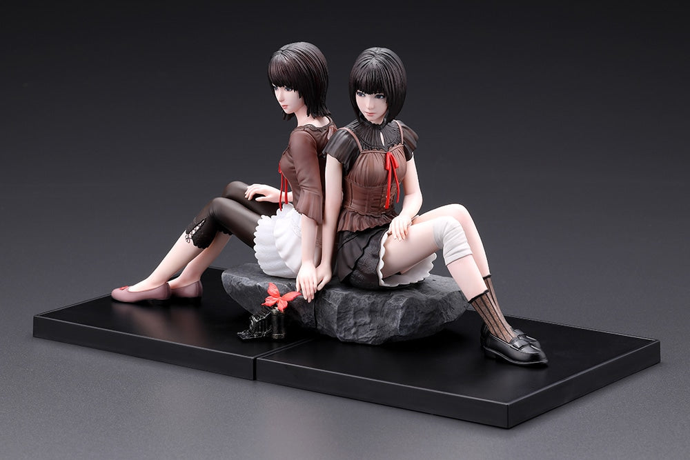 SPECIAL ORDER Kotobukiya - OSHI WORKS - FATAL FRAME II: Crimson Butterfly REMAKE - Mio Amakura and Mayu Amakura [JP]
