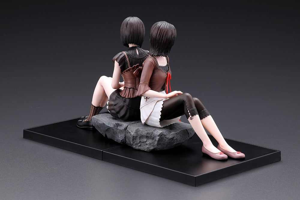SPECIAL ORDER Kotobukiya - OSHI WORKS - FATAL FRAME II: Crimson Butterfly REMAKE - Mio Amakura and Mayu Amakura [JP]