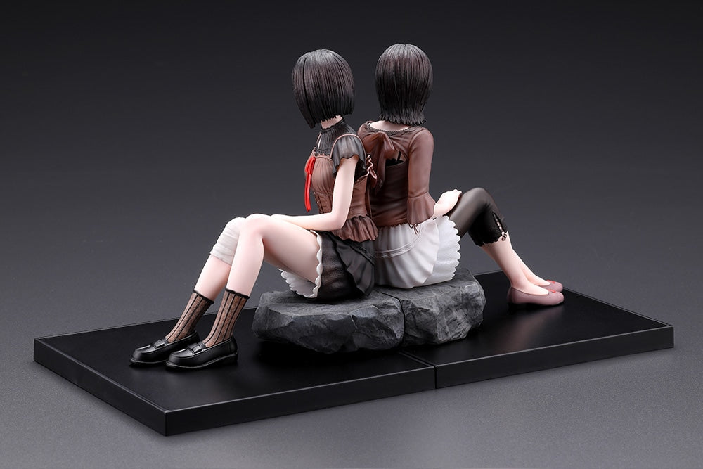 SPECIAL ORDER Kotobukiya - OSHI WORKS - FATAL FRAME II: Crimson Butterfly REMAKE - Mio Amakura and Mayu Amakura [JP]